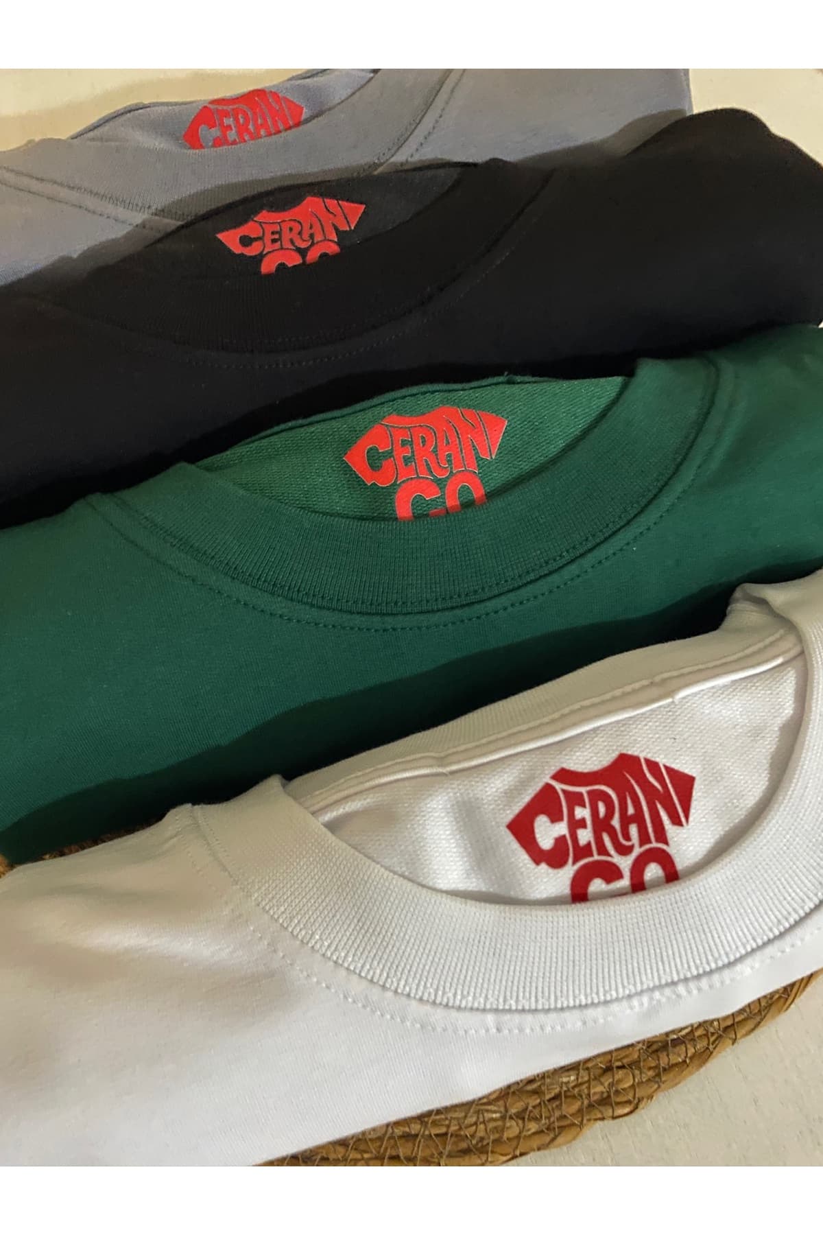 Baskısız Mevsimlik Oversize T-Shirt Erkek