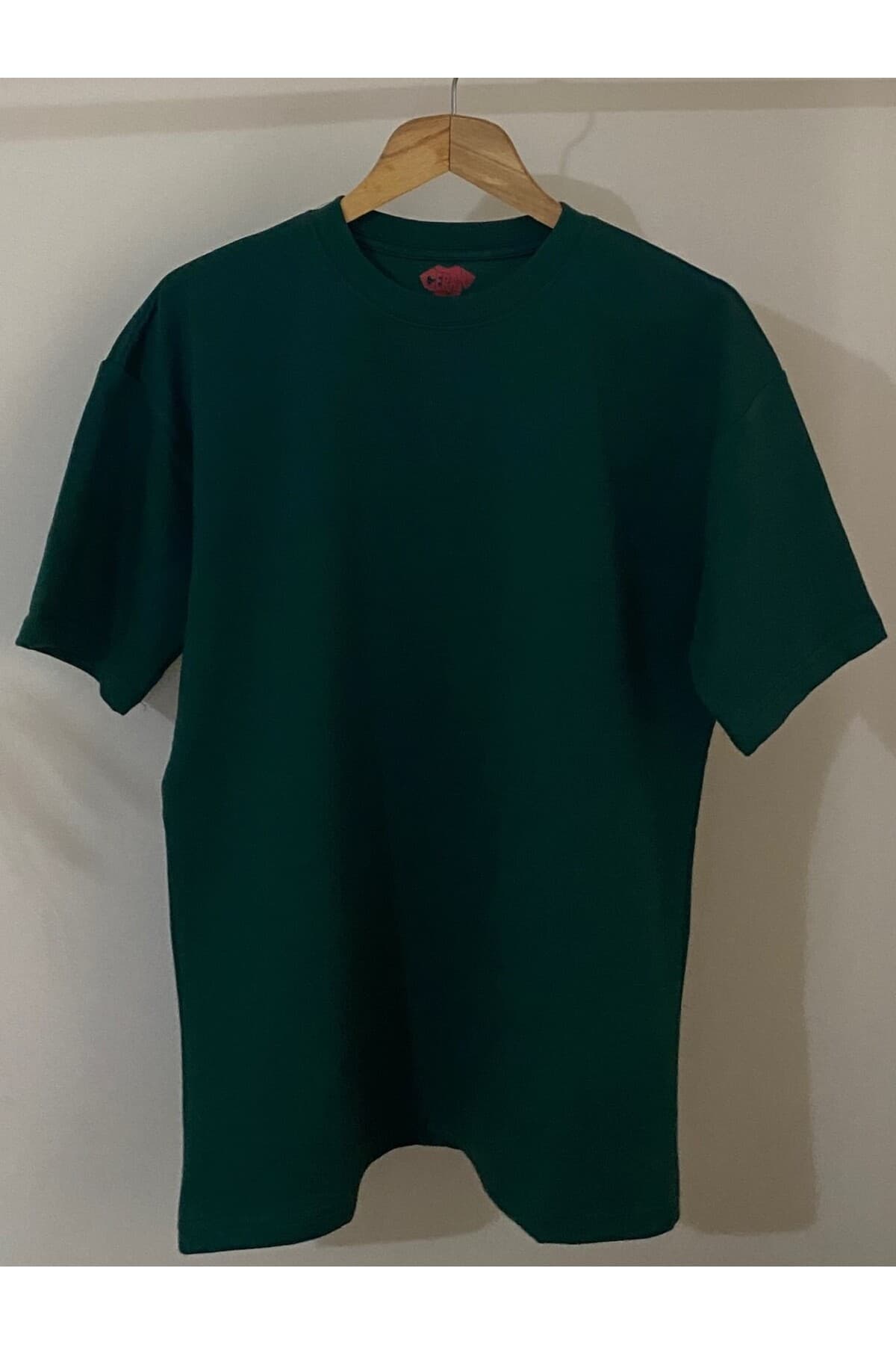 Baskısız Mevsimlik Oversize T-Shirt Erkek
