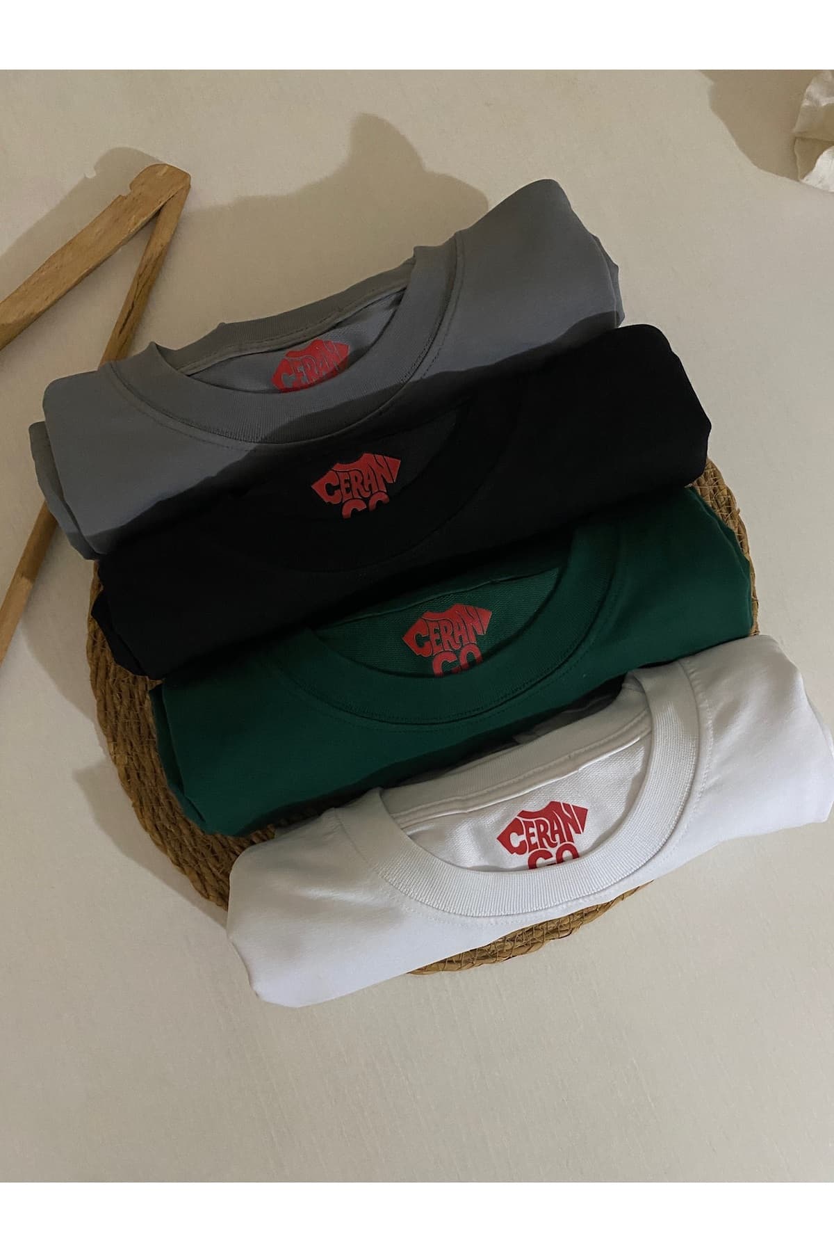 Baskısız Mevsimlik Oversize T-Shirt Erkek
