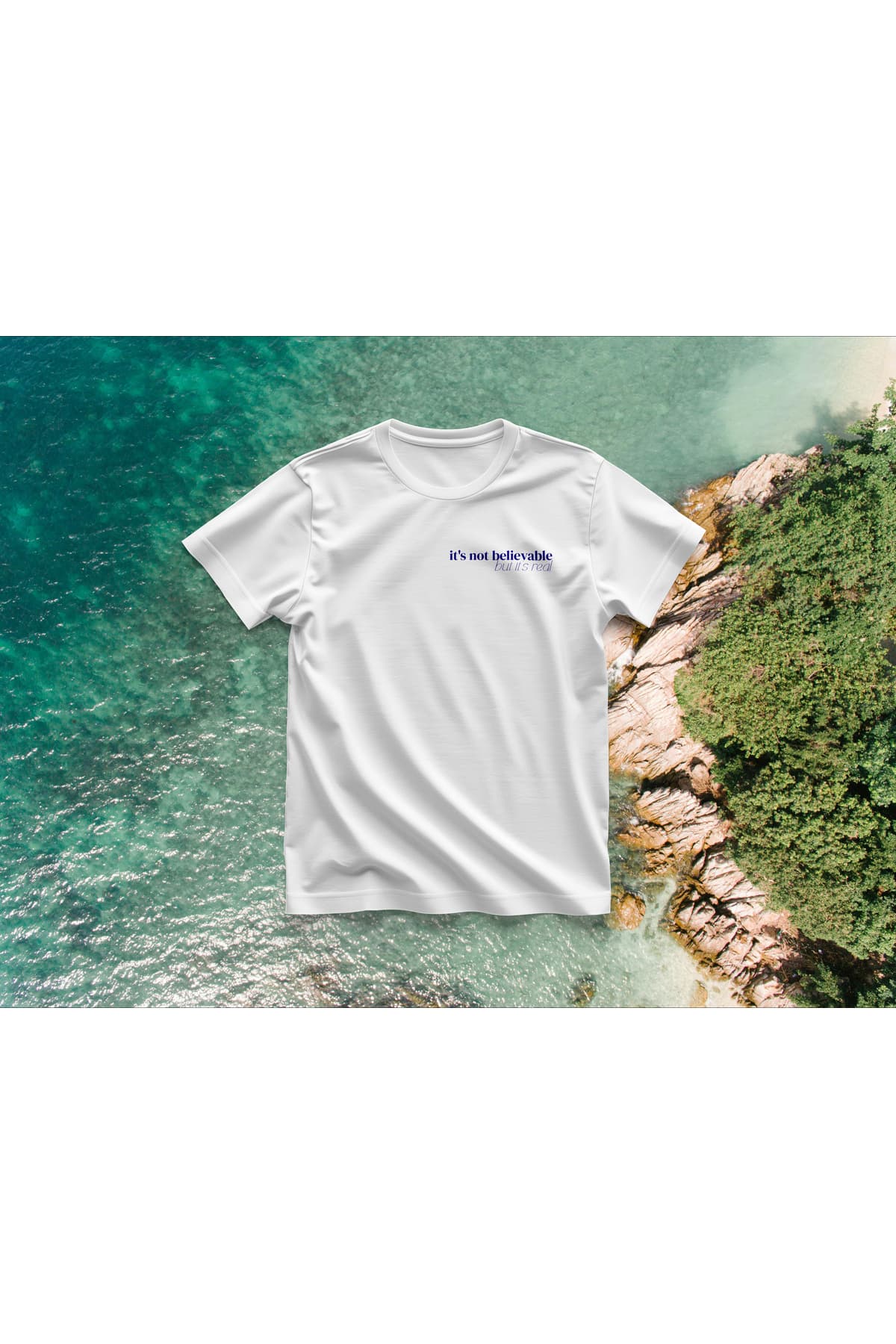 Yazılı Baskılı Oversize T-Shirt Erkek %100 Pamuk