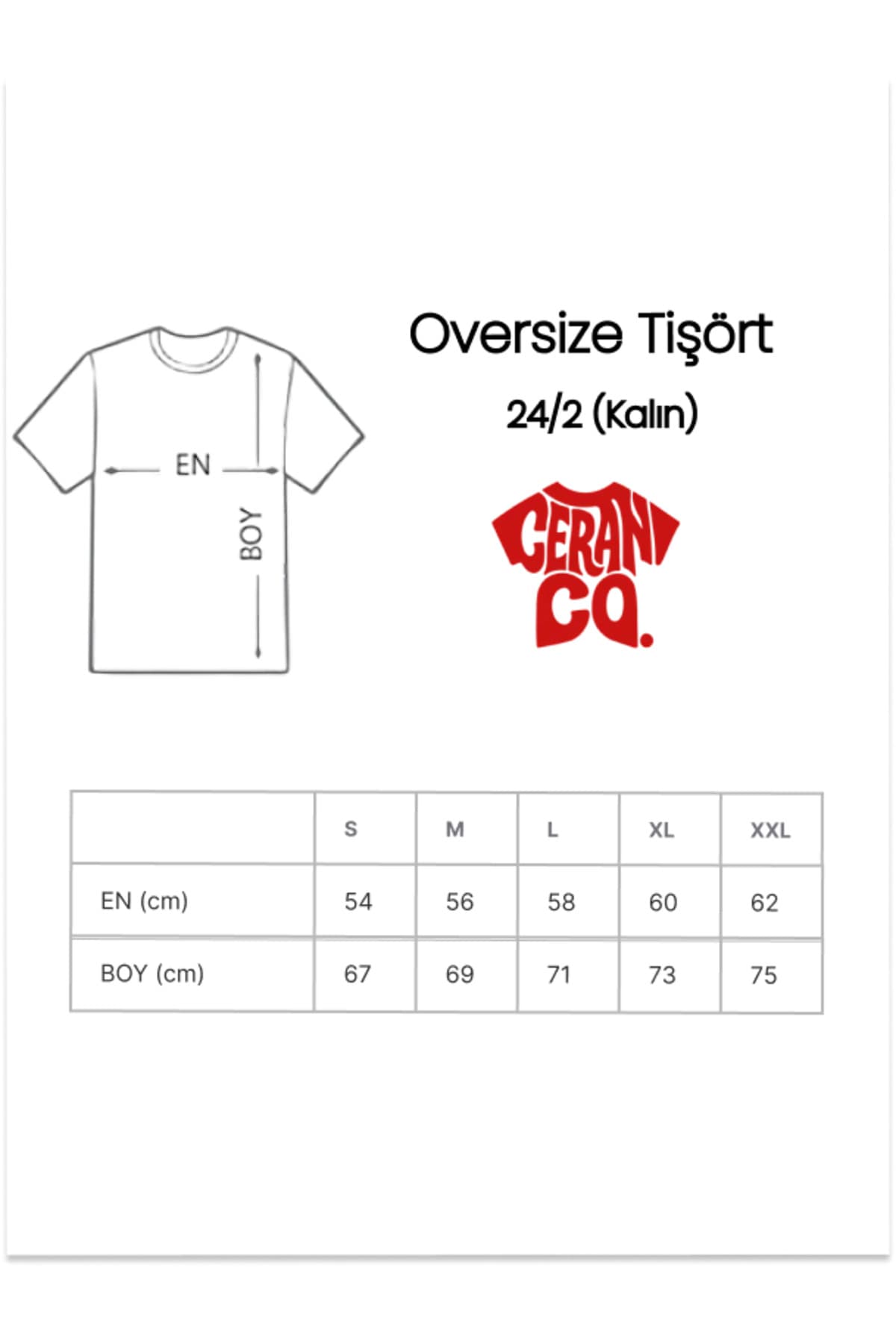 Tokyo Baskılı Oversize T-Shirt Unisex %100 Pamuk