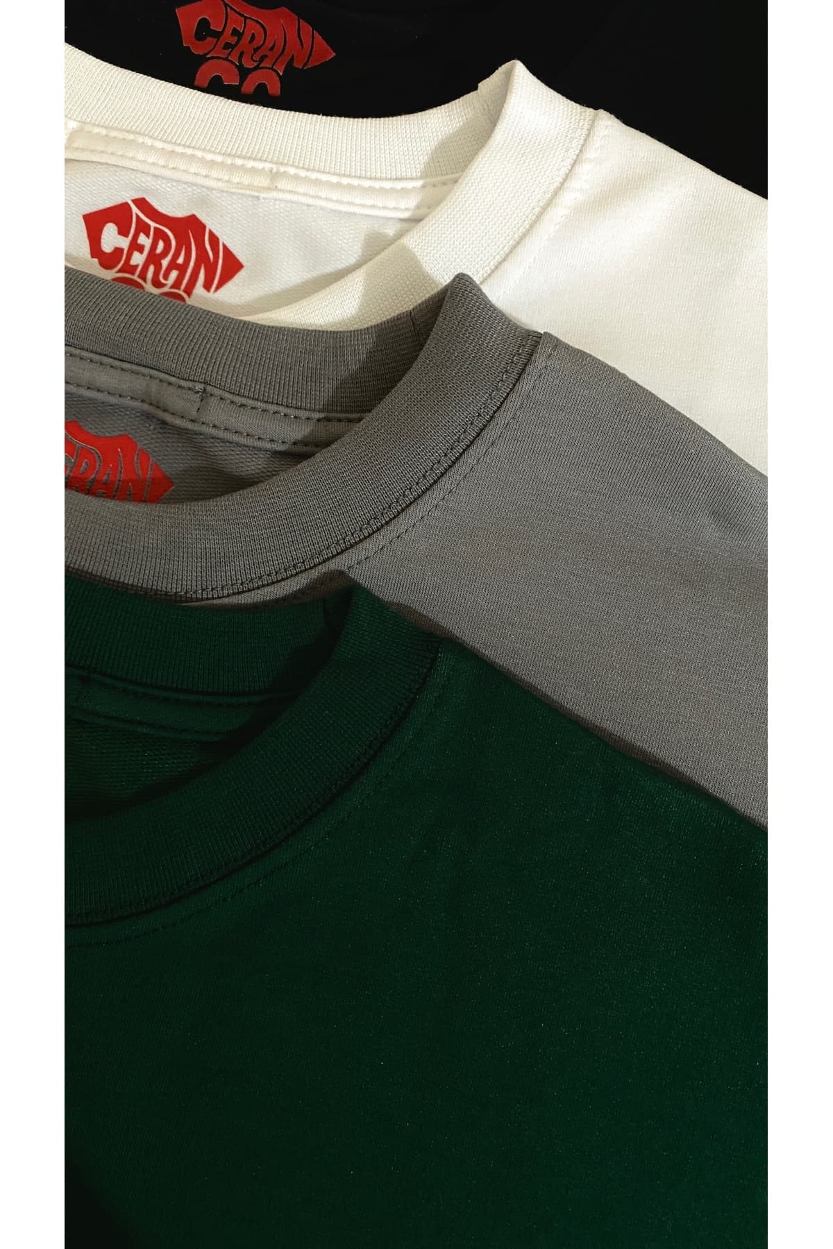 Baskısız Mevsimlik Oversize T-Shirt Erkek