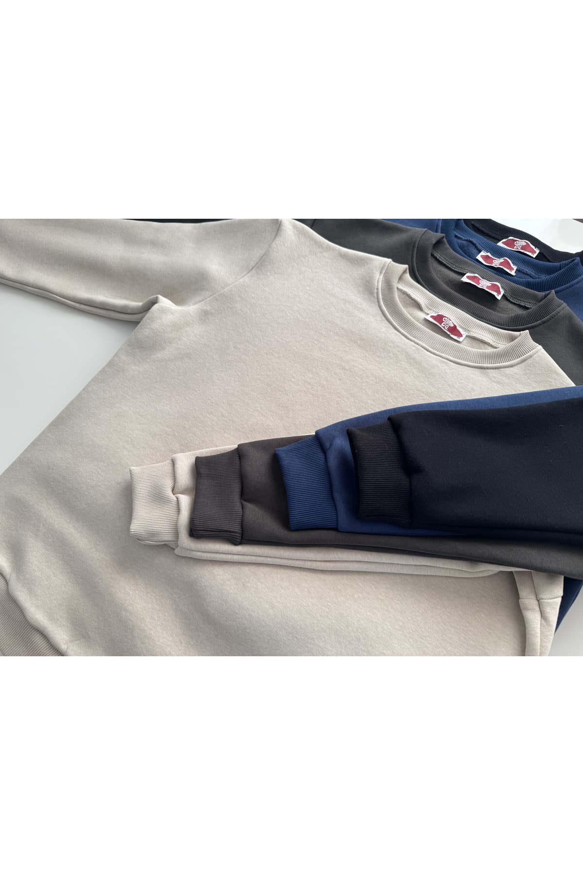 Breaking Bad Model 1 Baskılı Sweatshirt – Mavi