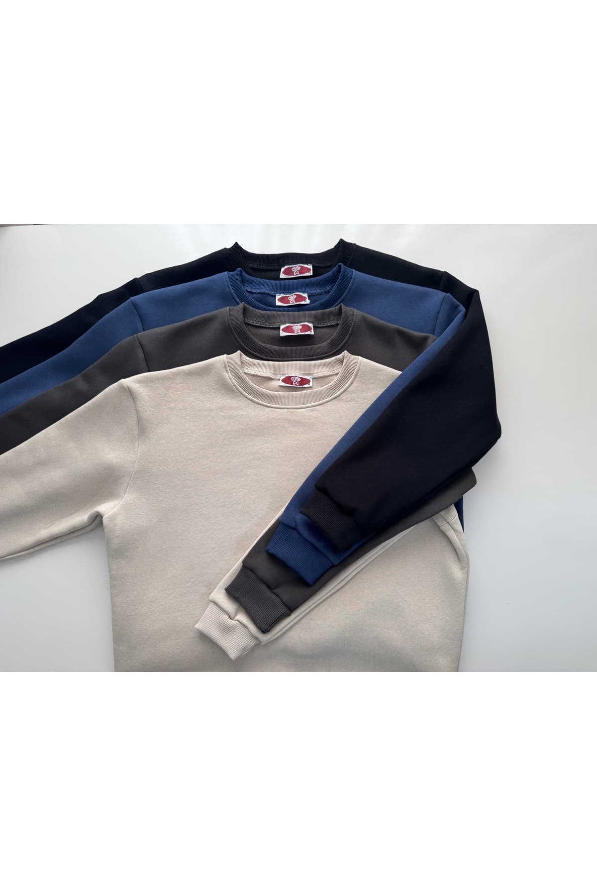 Breaking Bad Model 1 Baskılı Sweatshirt – Mavi