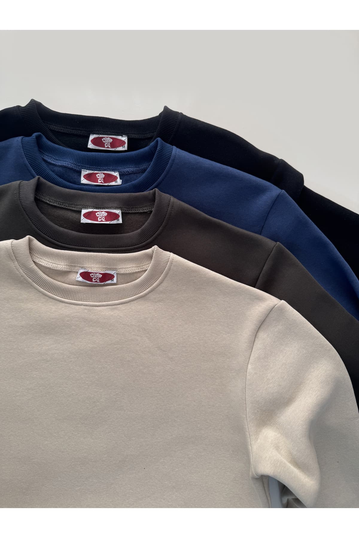 Breaking Bad Model 1 Baskılı Sweatshirt – Mavi