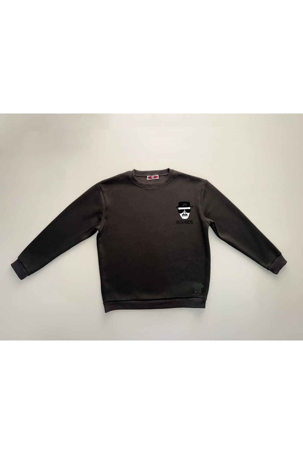 Heisenberg Model 1 Baskılı Sweatshirt – Haki