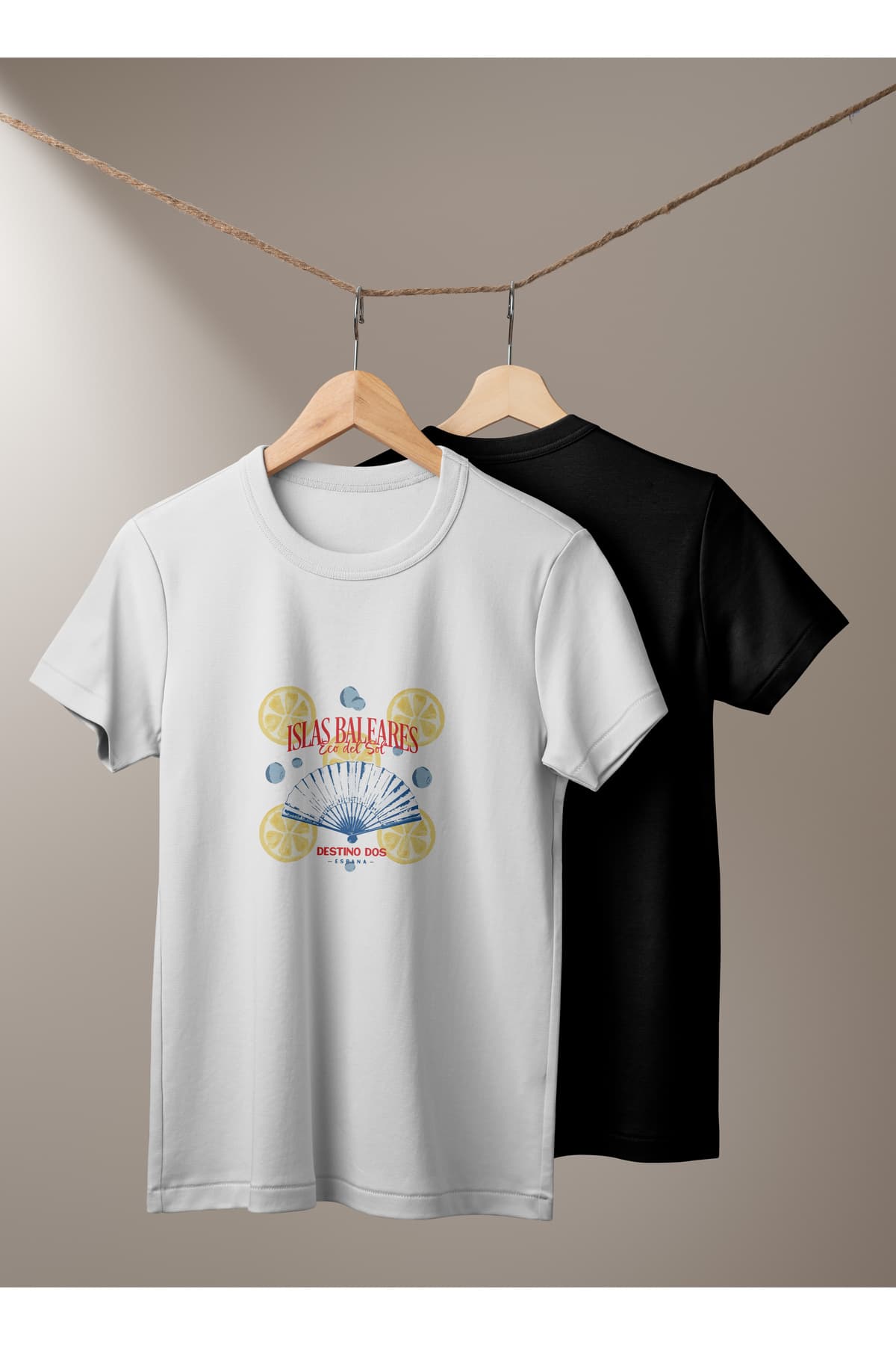 Deniz Kabuğu 1 Baskılı Basic T-Shirt Kadın %100 Pamuk